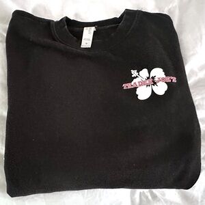 Trader Joe’s Black Crewneck Pullover